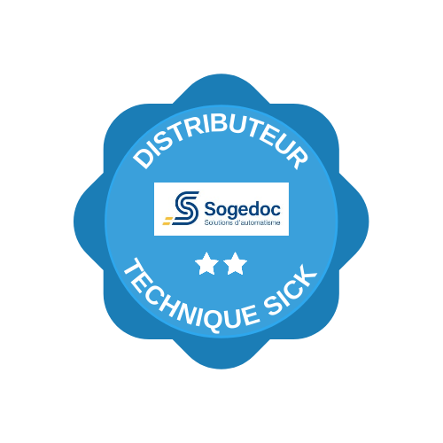 SOGEDOC Distributeur Technique SICK Marque partenaire